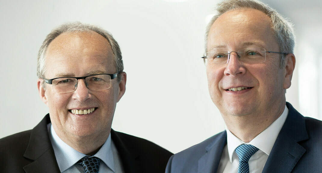 Vema-Vorstandsmitglieder: Hermann Hübner (Vorsitzender, links), Andreas Brunner