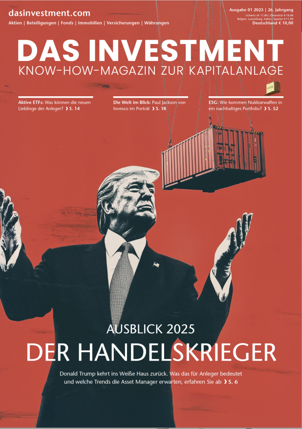 Neues Titelbild des Magazins