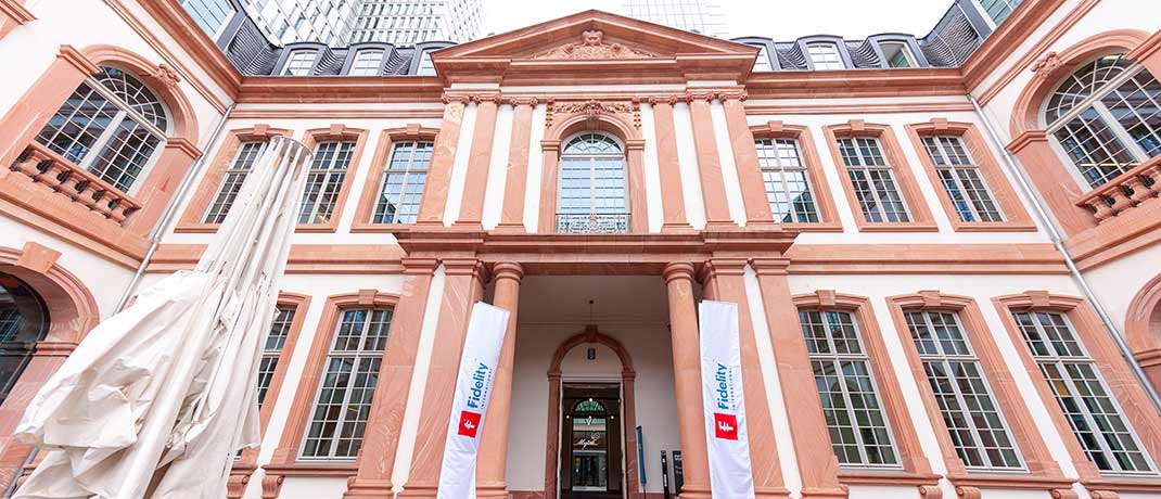 Zum Megatrend-Event lud Fidelity ins herrschaftliche Palais Frankfurt inmitten der Mainmetropole ein.