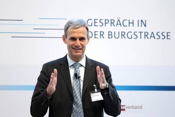 Michael Kemmer ist Hauptgeschäftsführer des Bundesverbands deutscher Banken. Foto: Boris Streubel, action press