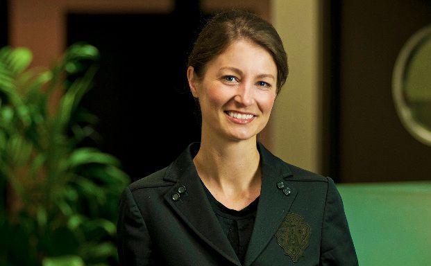 Claudia Reich Floyd ist Portfoliomanagerin f&uuml;r globale Wertpapiere in Immobilien bei Timbercreek.
