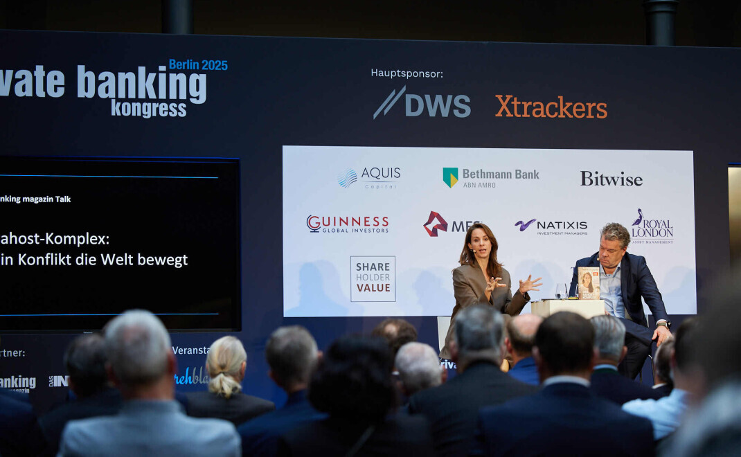 Foto: Die besten Bilder vom private banking kongress in Berlin