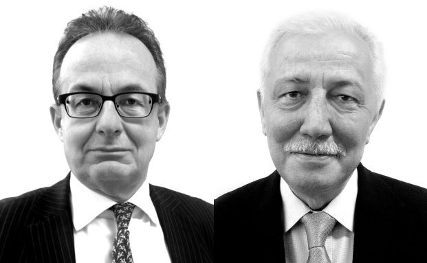 Rupert Hengster und Norbert Enste (von links), Senior Berater bei Gauly Dittrich van de Weyer