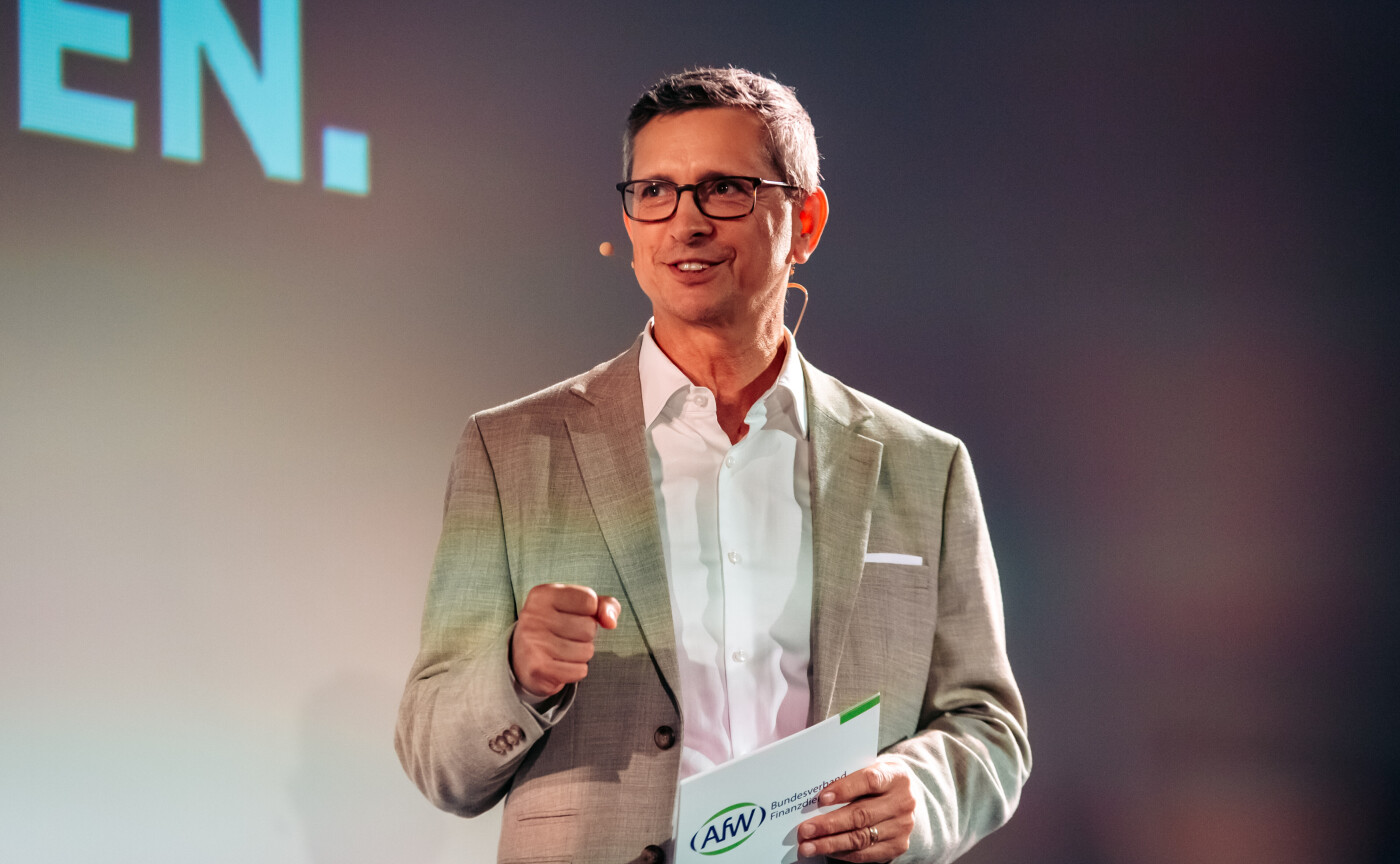 AfW-Verbandsvorstand Norman Wirth
