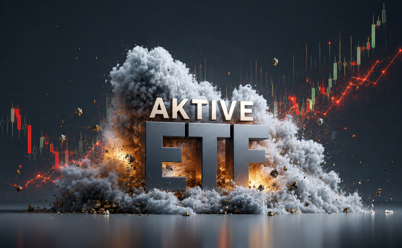 Foto: So sind die 10 größten aktiven ETFs der Welt ins Jahr gestartet