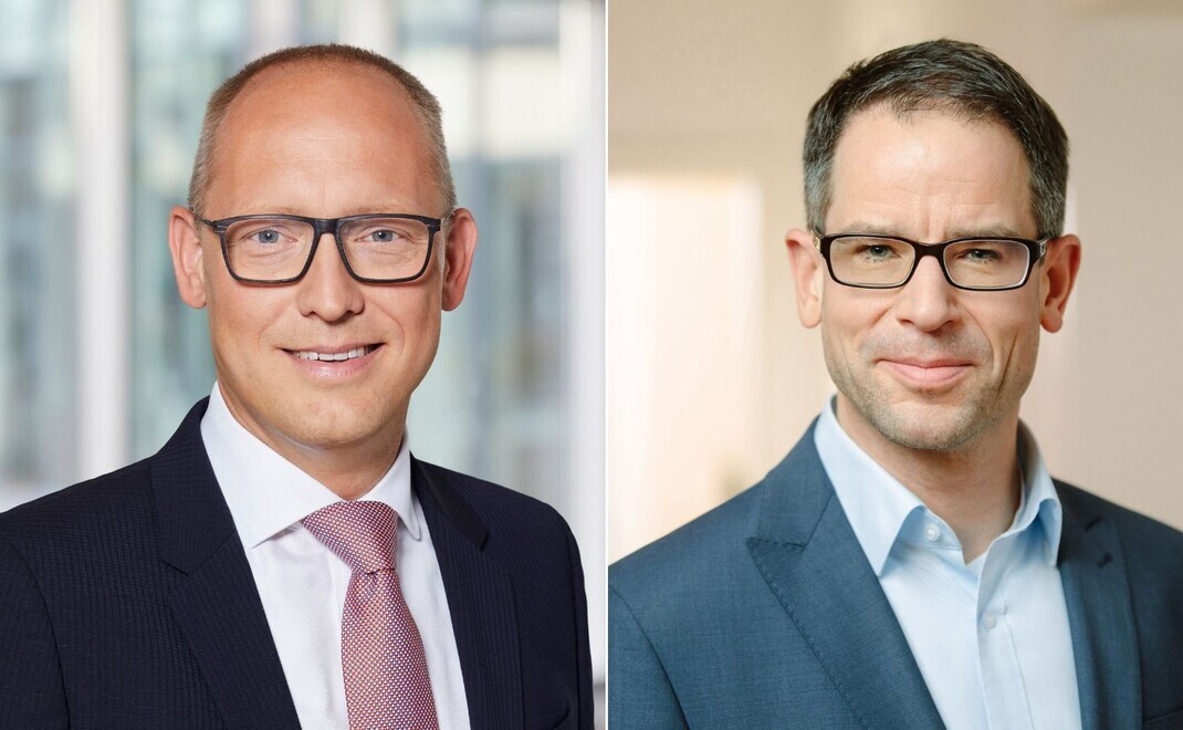 Alexander Bahr (l.) und Norbert Kuhn