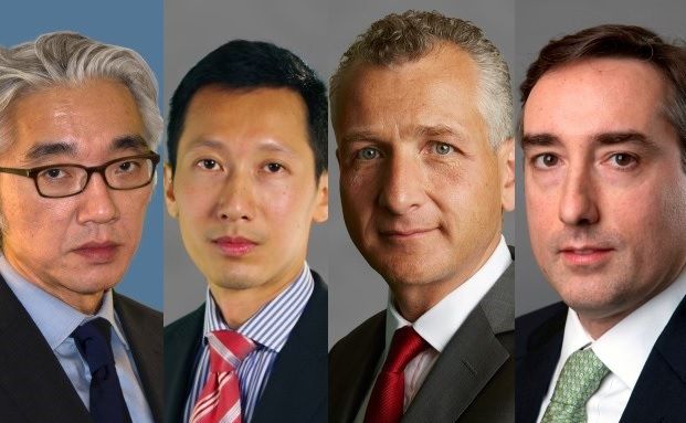 Auf dem Barings Emerging Markets Equity Summit stellen die Fondsmanager HyungJin Lee, SooHai Lim, Jean-Louis Scandella und Mike Simpson ihre Investmentansätze vor