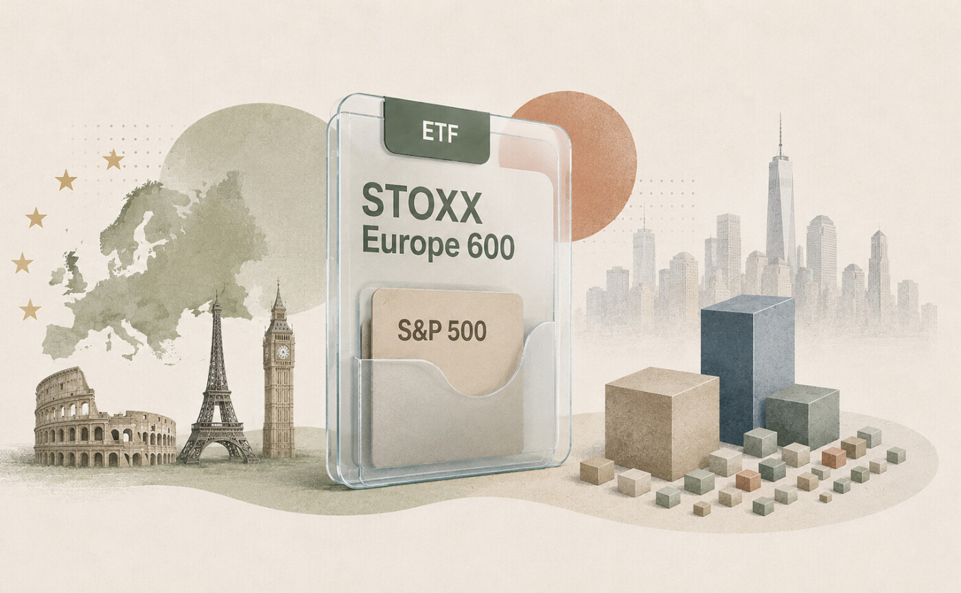 Der Stoxx 600 Europe wird zum europ&auml;ischen S&P500.