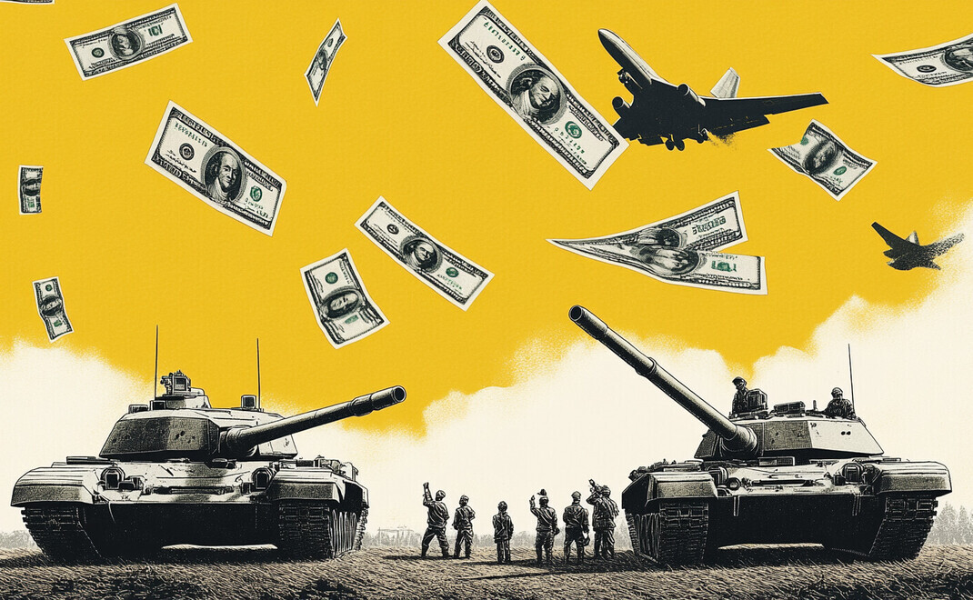 R-stung-Vaneck-Defense-ETF-erreicht-Rekordvolumen-von-5-Milliarden-Dollar