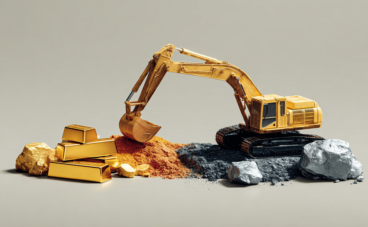 Foto: Diese 10 Aktienfonds Rohstoffe und Industriemetalle haben am besten performt