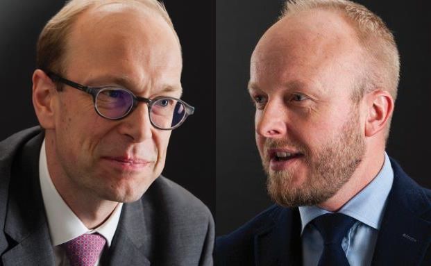 Glauben an China: Emil Wolter (links) und Wojciech Stanislawski, Manager des Comgest Growth Emerging Markets