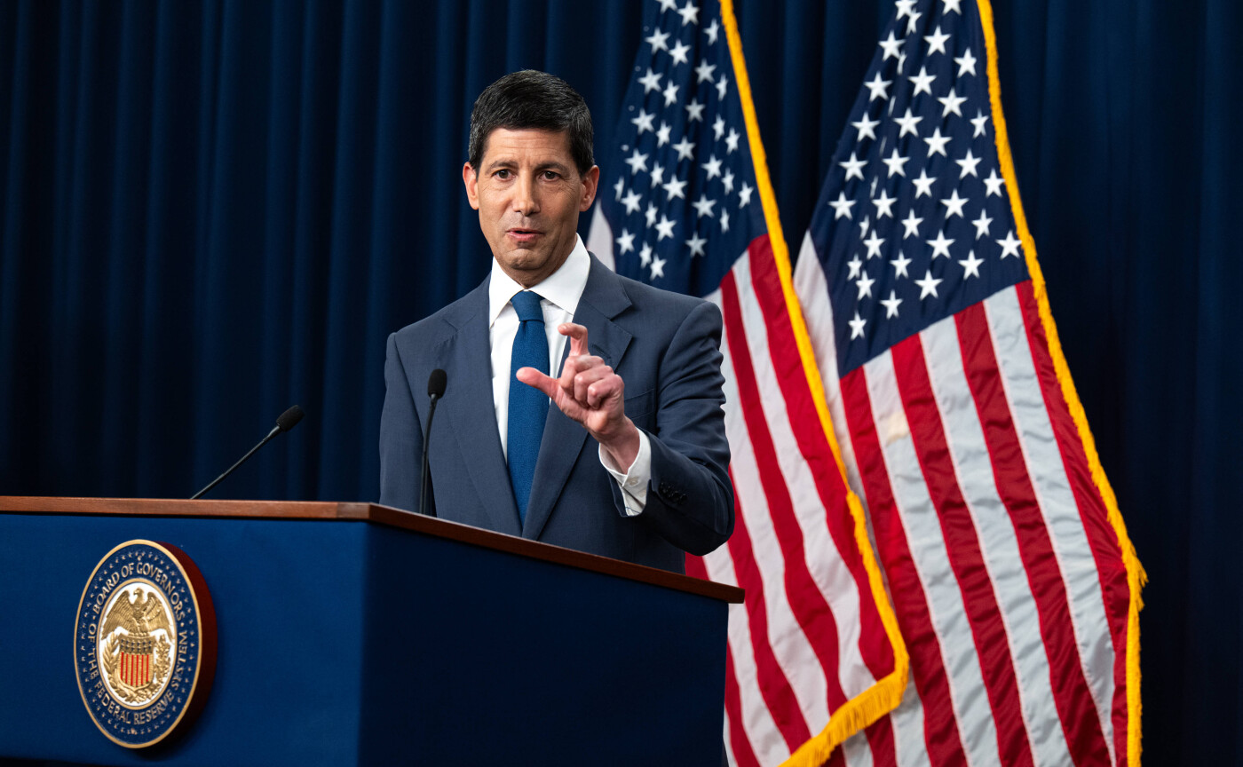 Fed-Chef Kevin Warsh kann die Zinsen vorerst nicht senken