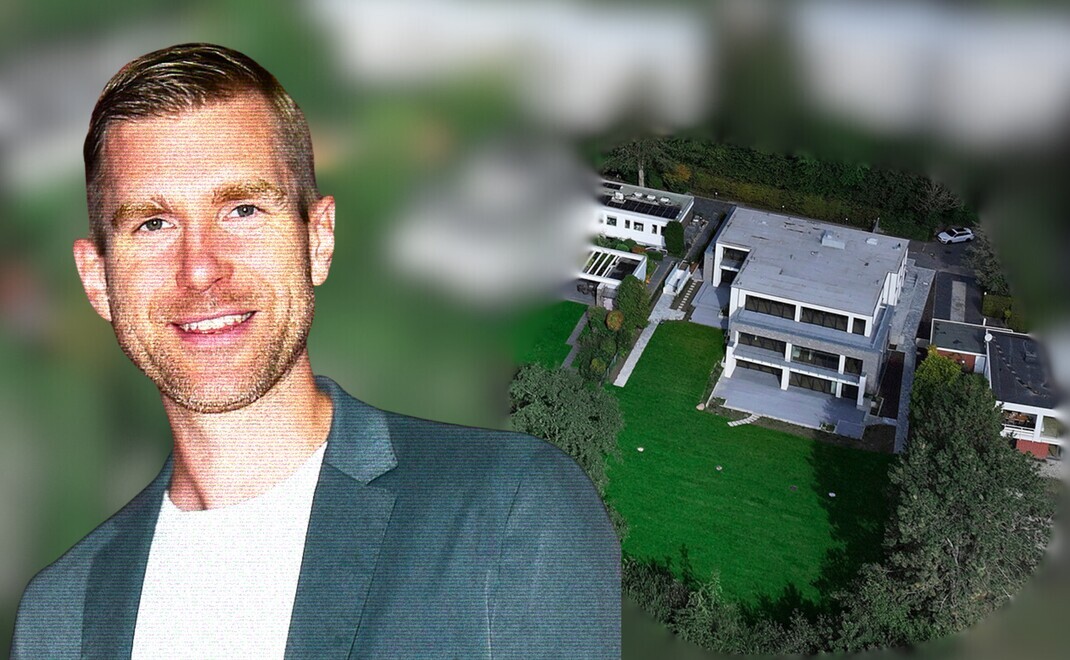 Foto: Wie viele Millionen bringt diese Luxus-Villa von Per Mertesacker?