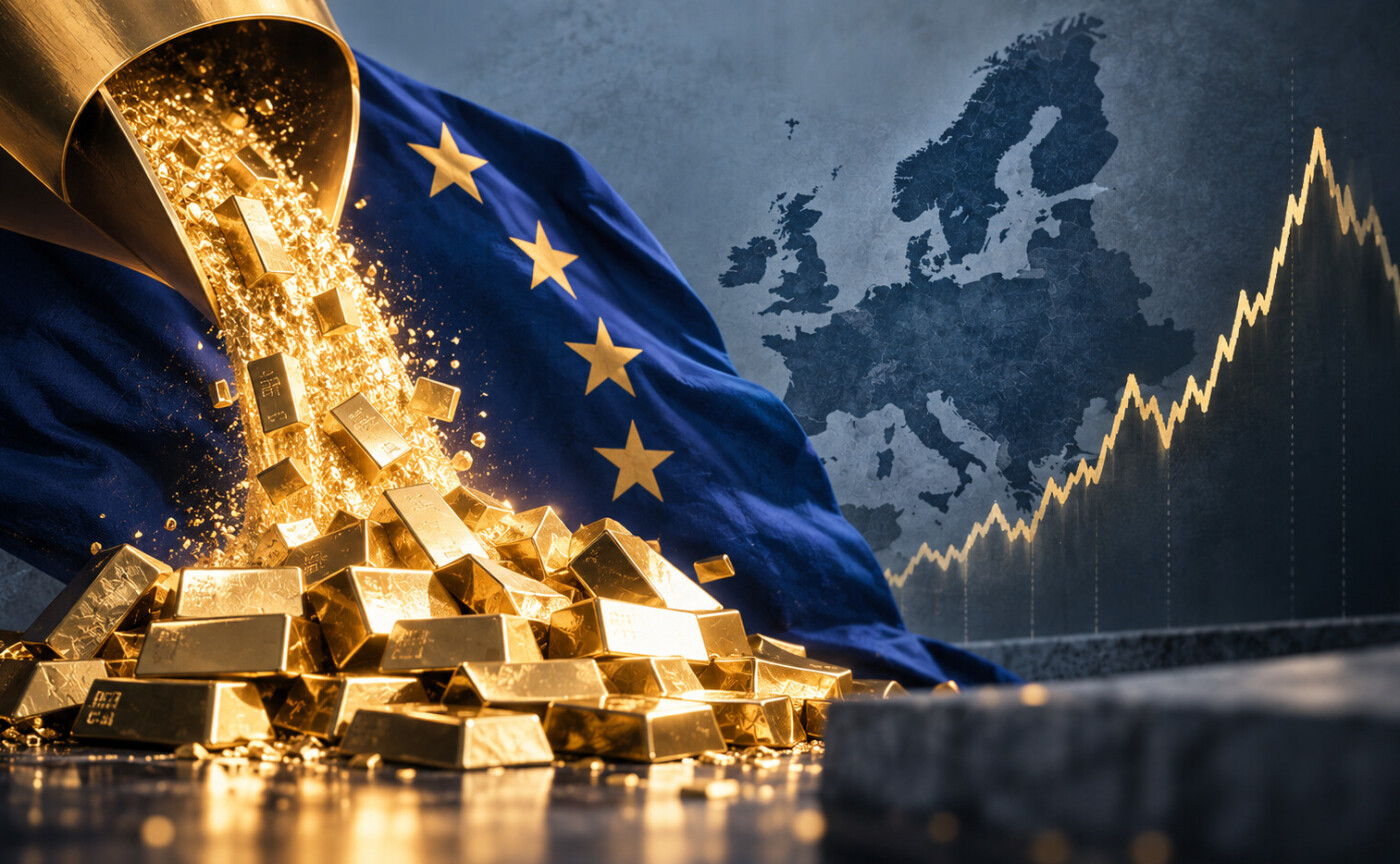 Foto: Zehn-Jahres-Rekord bei Gold-ETCs – drei Stimmen, ein Zweifel