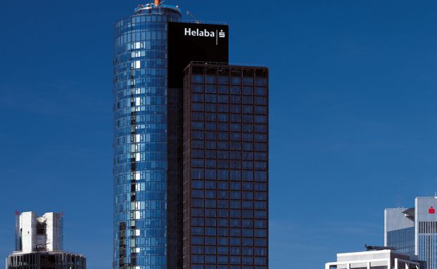 Hauptsitz der Helaba im Frankfurter Main Tower