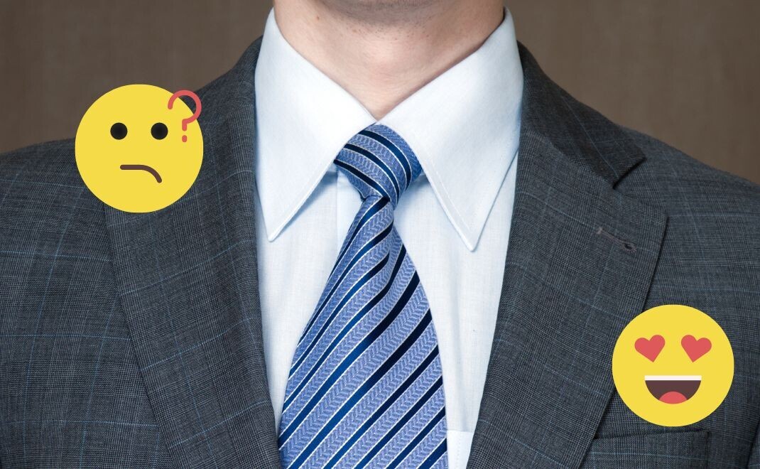 Foto: Die Krawatte in der Finanzbranche – muss, kann oder bloß nicht?
