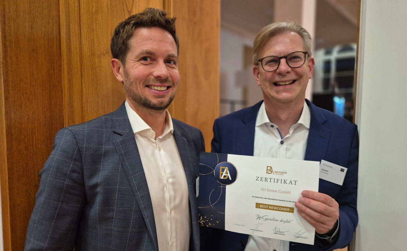 Foto: Small Caps, Gold und Herz: Das Erfolgsrezept der Boutiquen-Awards-Preisträger