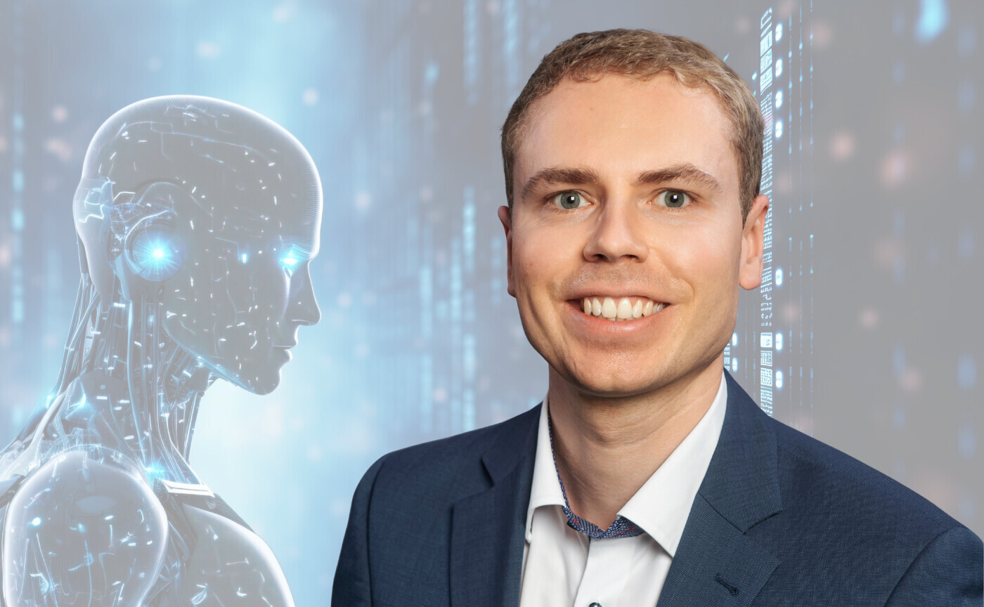 Foto: Marcel Leist: „Das KI-Modell ist komplett emotionsfrei