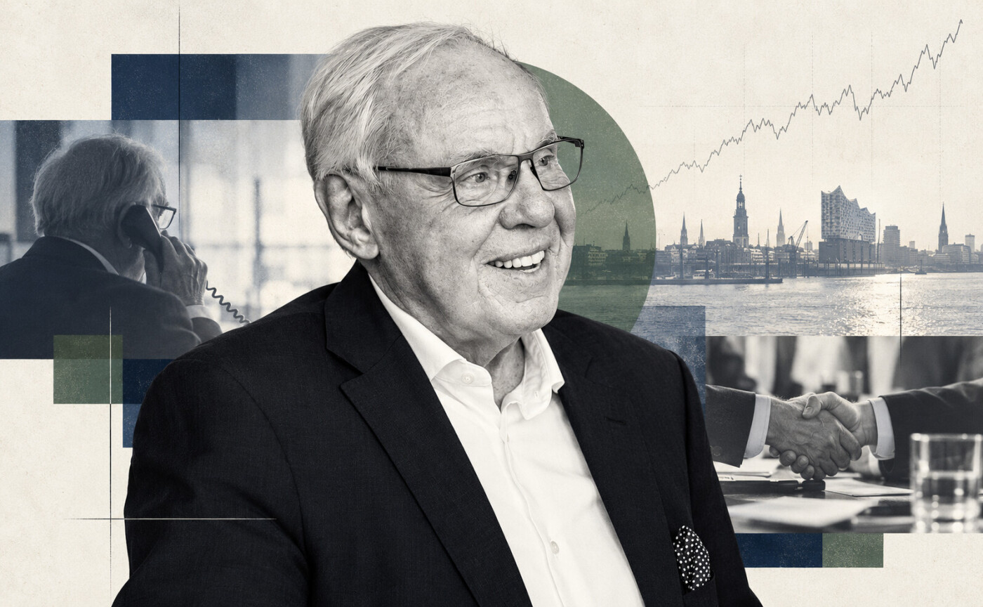 Foto: Blo&szlig; niemals Bank” – was ein 81-j&auml;hriger Banker seinen Enkeln r&auml;t