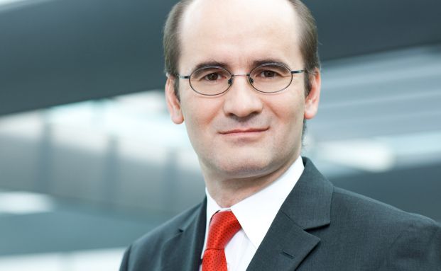 Johannes M&uuml;ller von der DWS