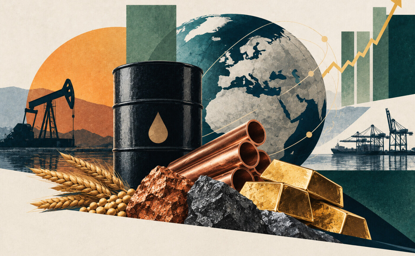 Foto: &Ouml;l, Kupfer und Gold feiern Comeback – Rohstoff-ETF nutzt Multi-Faktor-Ansatz