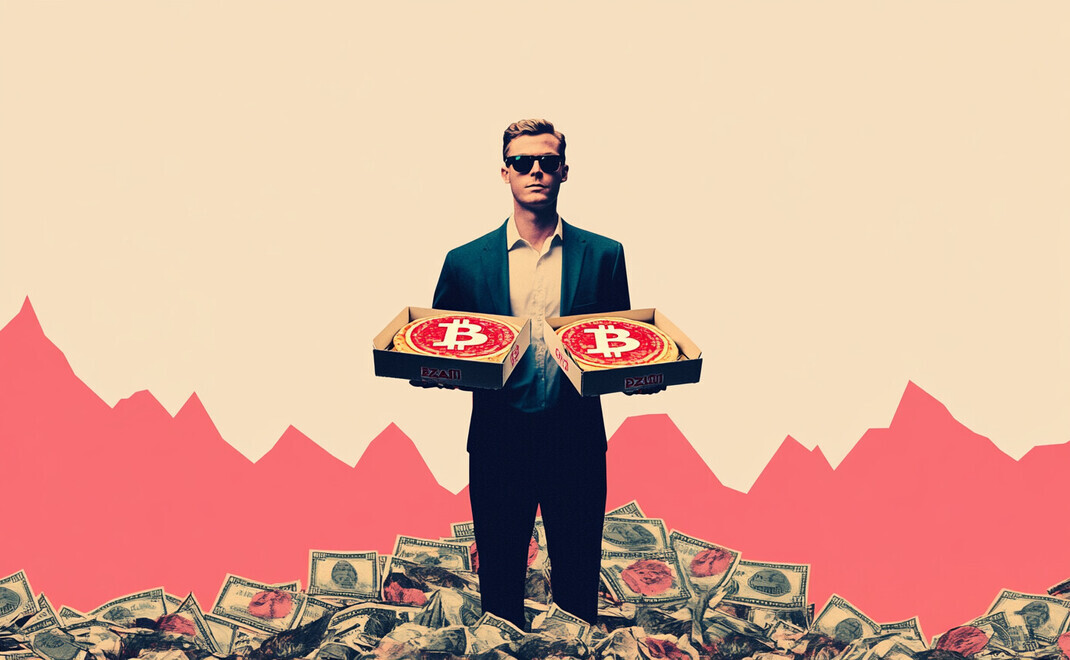 Foto: Bitcoin auf Rekordhoch: Wie der Kauf zweier Pizzen die Kryptowelt veränderte