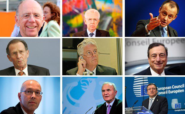 Foto: Diese Spitzenpolitiker misch(t)en die Finanzbranche auf