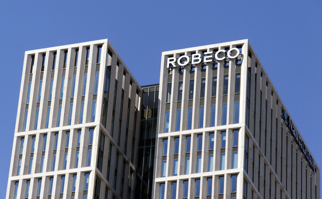 Robeco-Hauptquartier in Rotterdam