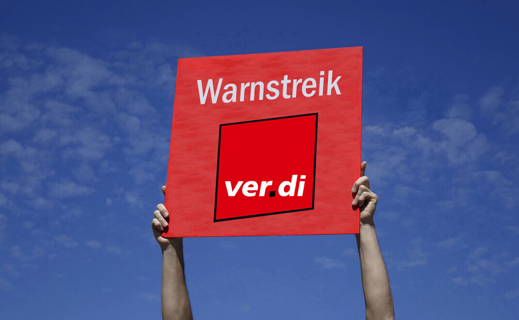 Foto: Verdi ruft zu erstem Warnstreik auf