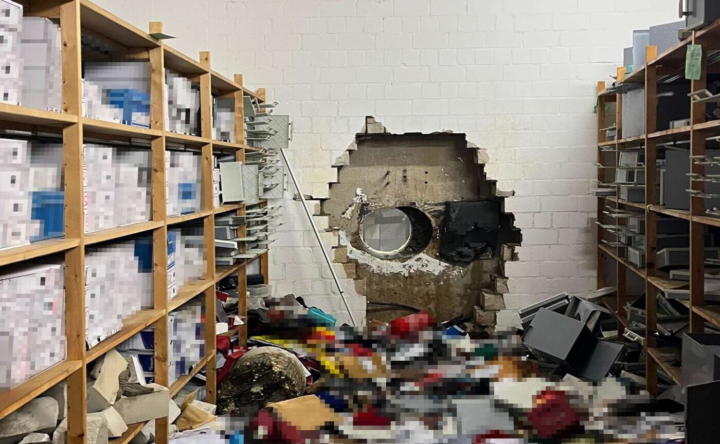 Sparkasse-ausgeraubt-Nach-Sparkassen-Einbruch-Ermittler-sch-tzen-Beute-auf-bis-zu-30-Millionen-Euro