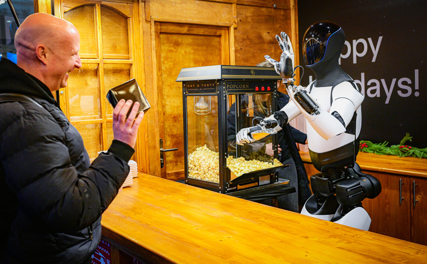 Teslas humanoider Roboter Optimus