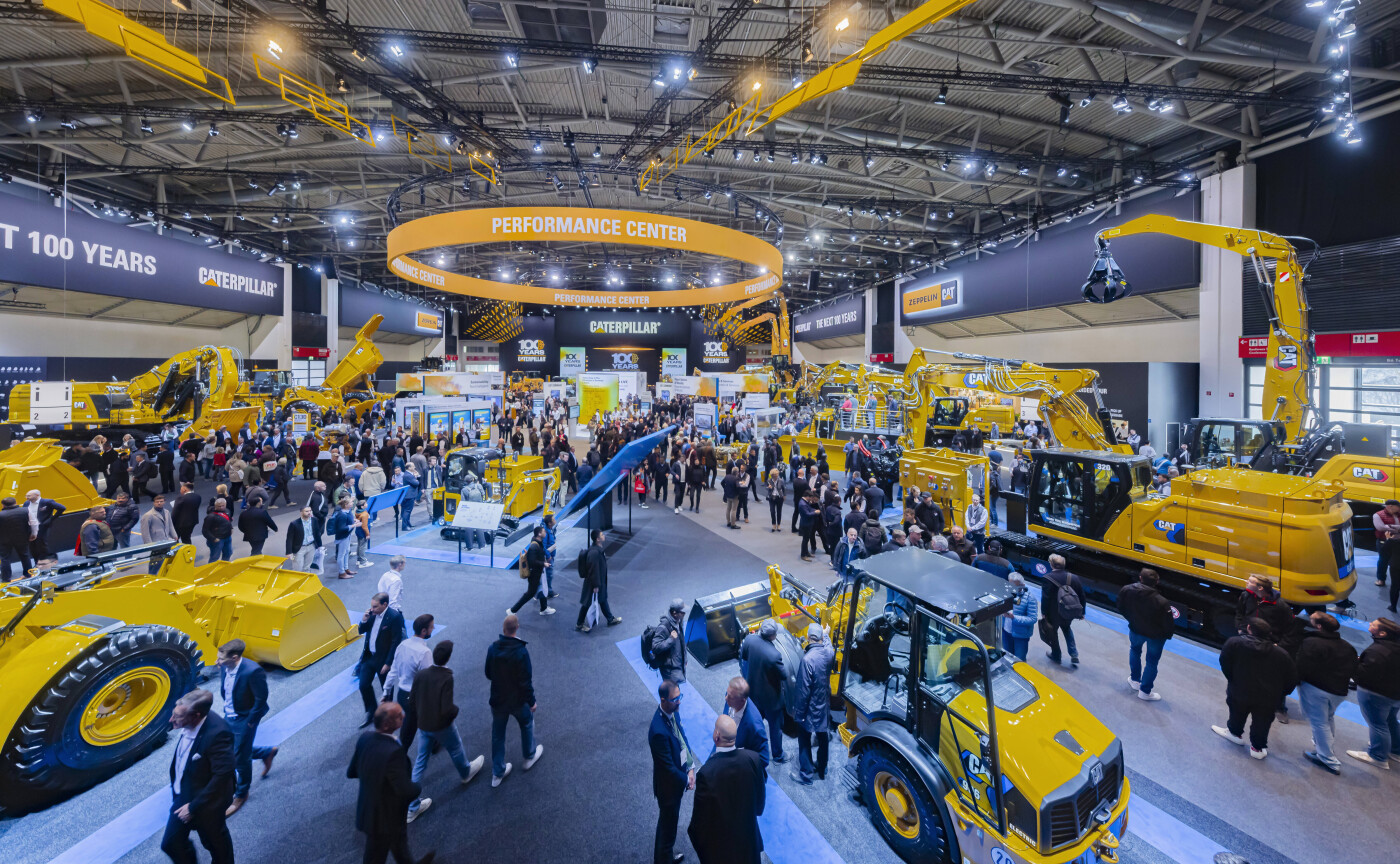 Weltleitmesse BAUMA München