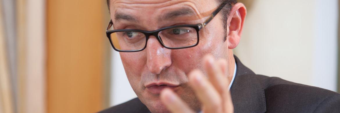 Michael Reuss von der Verm&ouml;gensverwaltung Huber, Reuss & Kollegen