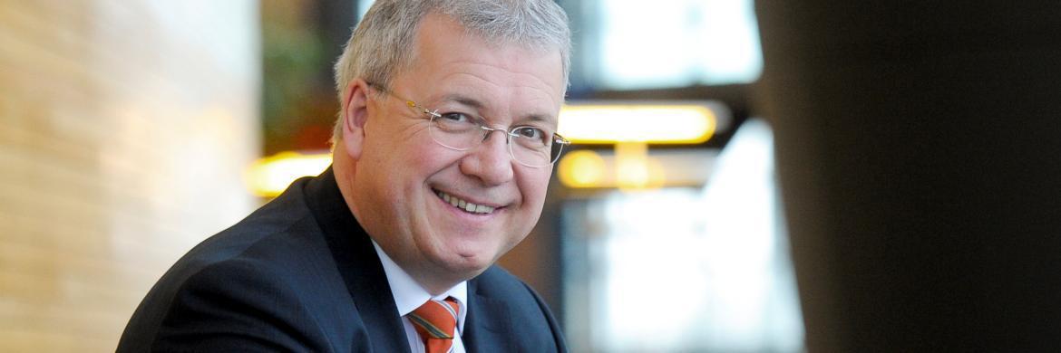Markus Ferber, Abgeordneter und stellvertretender Vorsitzender des Ausschusses für Wirtschaft und Währung im Europäischen Parlament