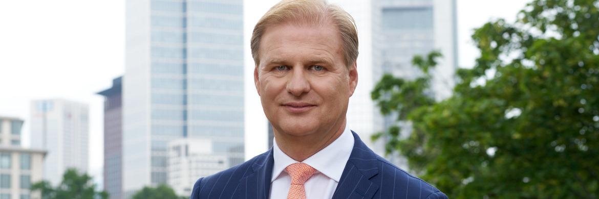 Achim Küssner, Geschäftsführer Schroder Investment Management GmbH