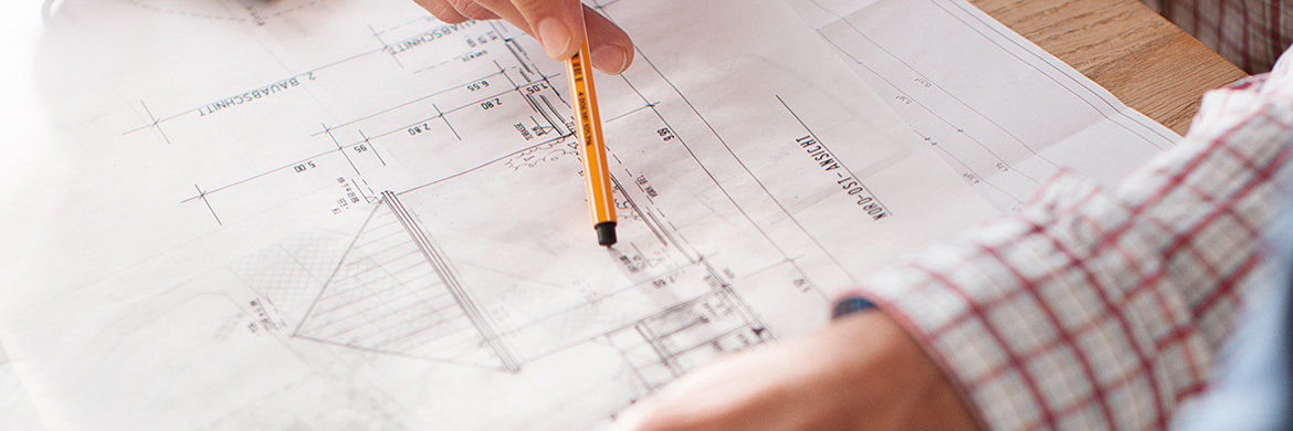 Bauplan eines Architekten: Die BHW Bausparkasse legt keine Berufung gegen ein aktuelles Urteil zu Kündigungen ihrer Kunden ein.