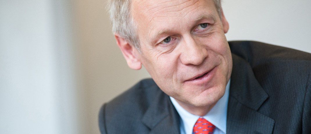 Hendrik Leber: Der Gesch&auml;ftsf&uuml;hrer bei Acatis Investment in Frankfurt setzt auf Bitcoin-Investments.