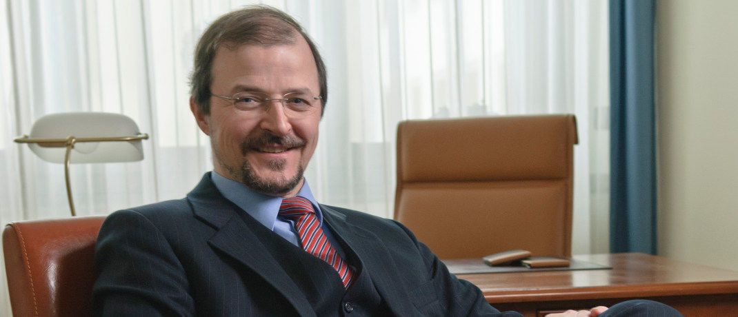 Stephan Albrech ist Vorstand der Albrech & Cie. Vermögensverwaltung in Köln.