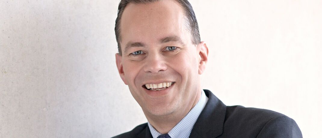 Alexander Leisten leitet das Deutschlandgeschäft von Fidelity International und ist Aufsichtsratsvorsitzender der FFB