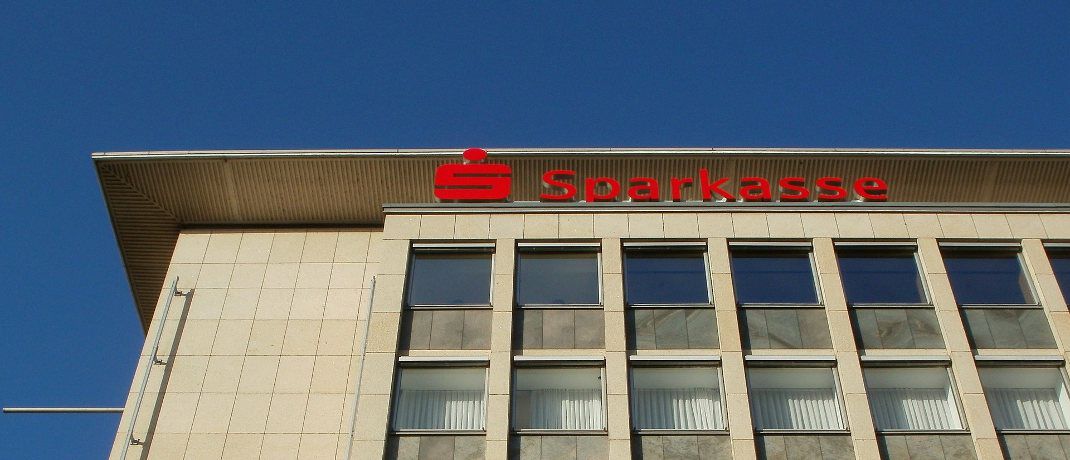 Sparkassen-Gebäude: Helmut Schleweis will mit einem Zentralinstitut die Produkte der Sparkassen „gezielt ergänzen“.