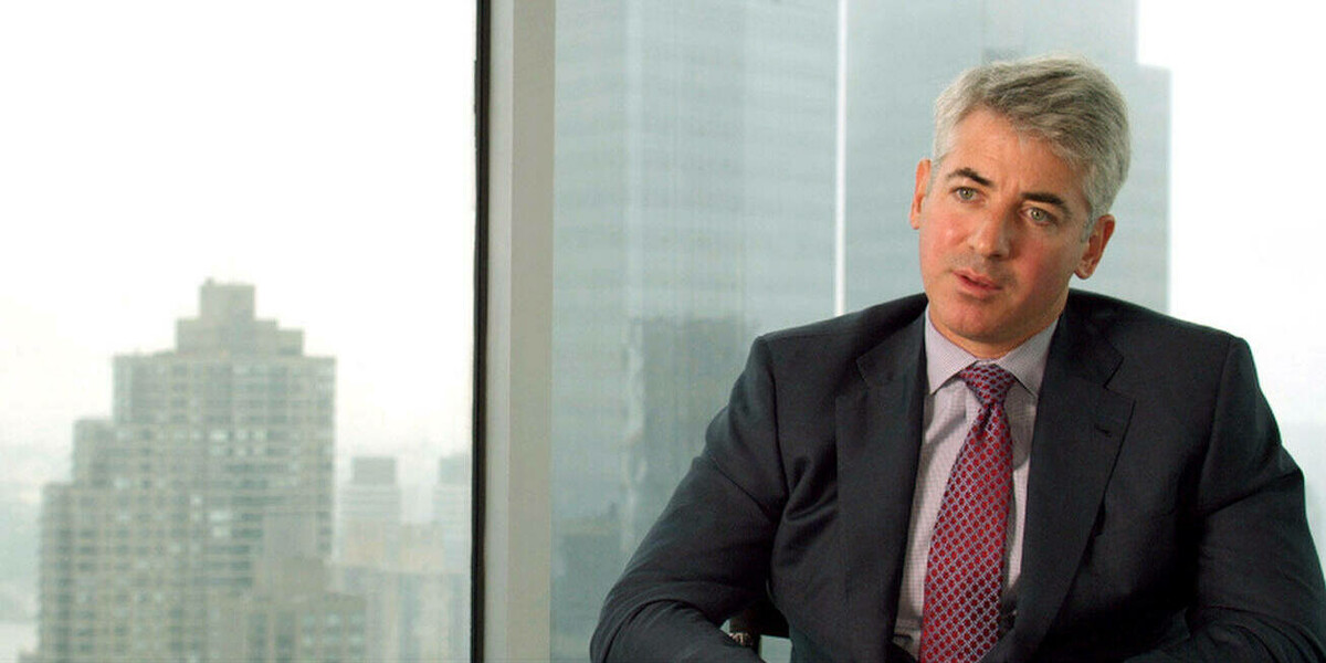 Hedgefonds-Manager Bill Ackman