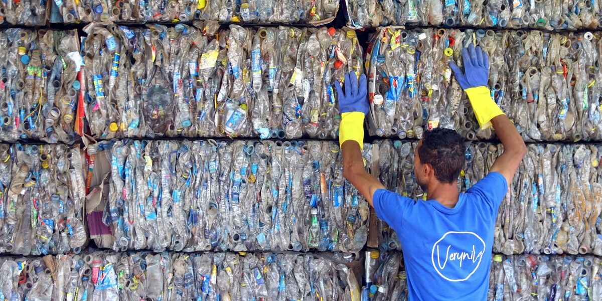 Foto: Müll zu Rendite machen