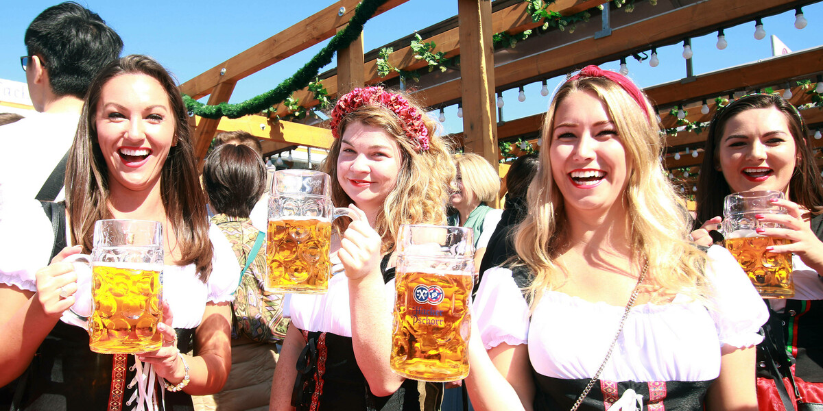 Oktoberfest in München