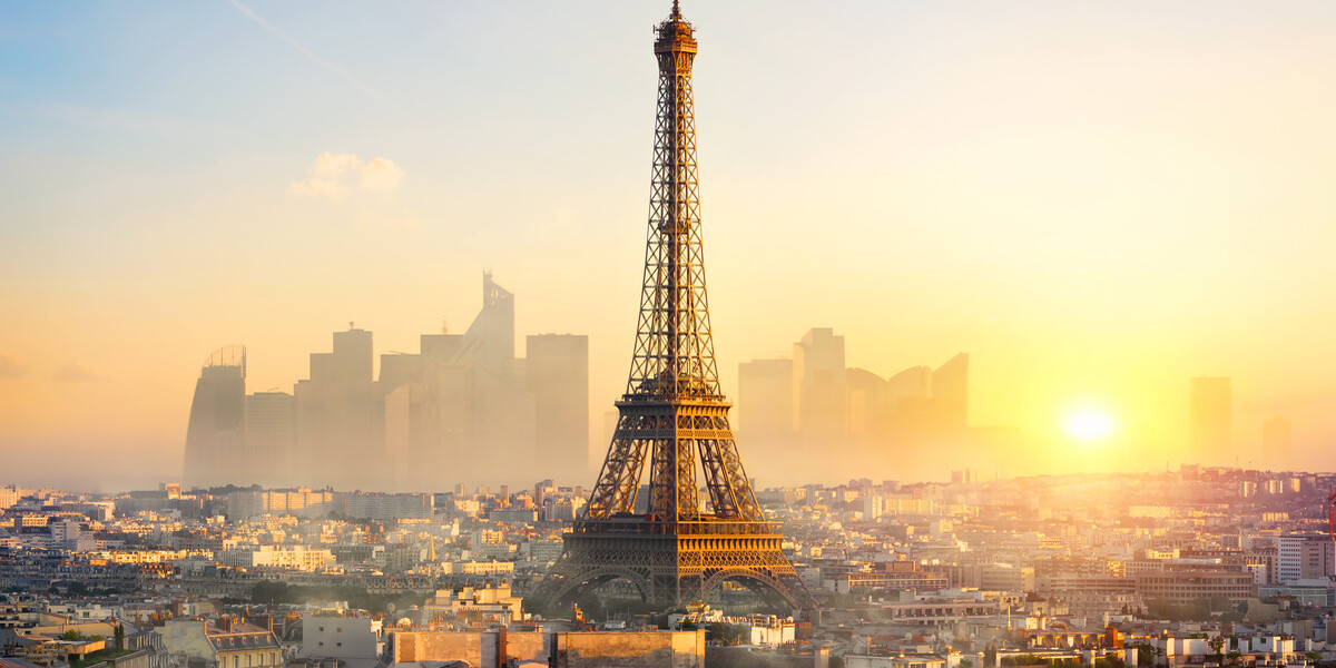 Die französische Hauptstadt Paris