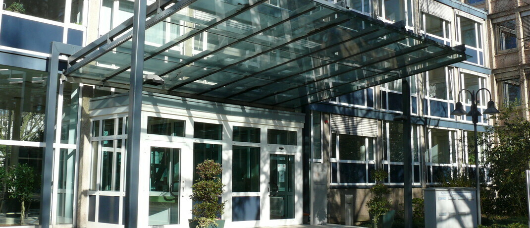 Hauptgebäude der Bafin in Bonn, Sitz der Banken- und Versicherungsaufsicht