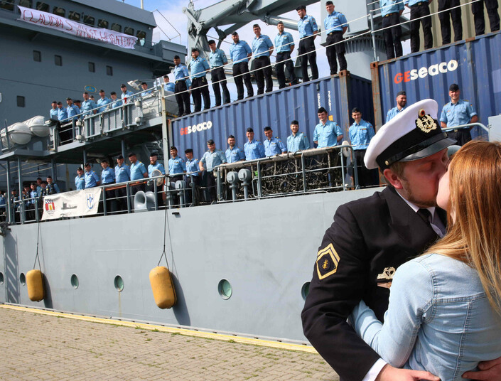 Foto: Kurs auf neuen Hafen