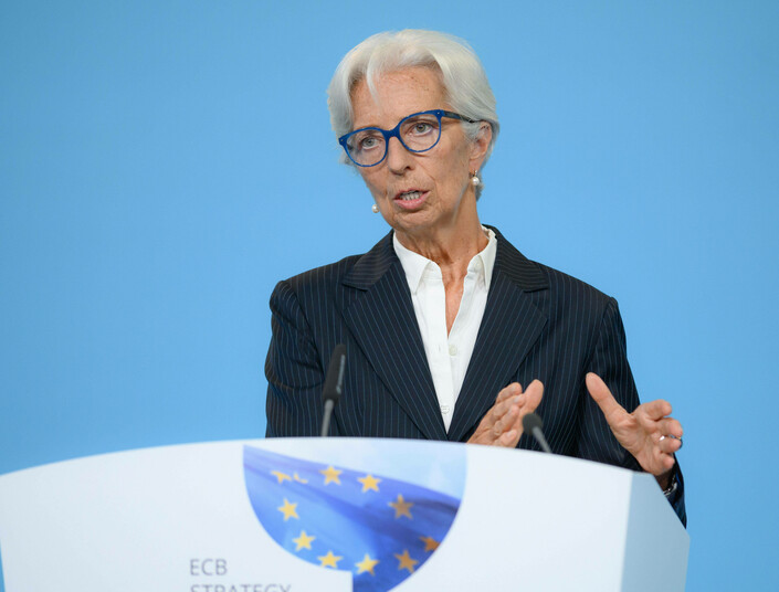 EZB-Chefin Christine Lagarde