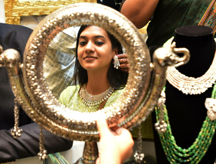 Goldschmuck kaufen in Neu-Delhi