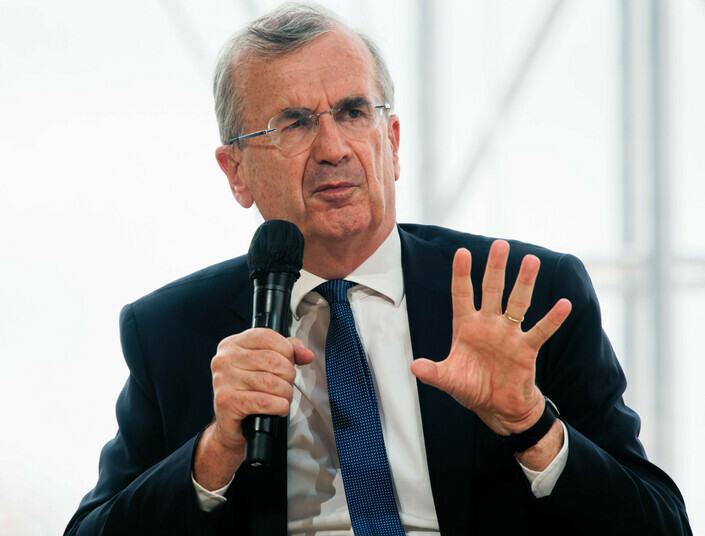 Villeroy de Galhau, Präsident der französischen Notenbank